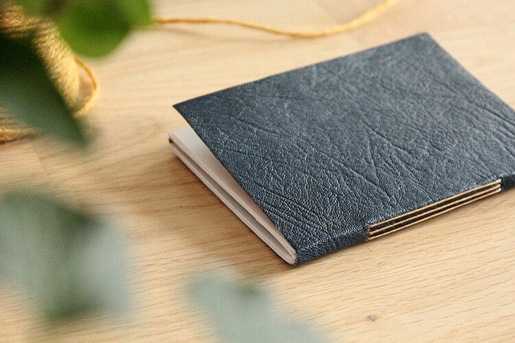 DIY leather bound notebook | The Crafty Gentleman