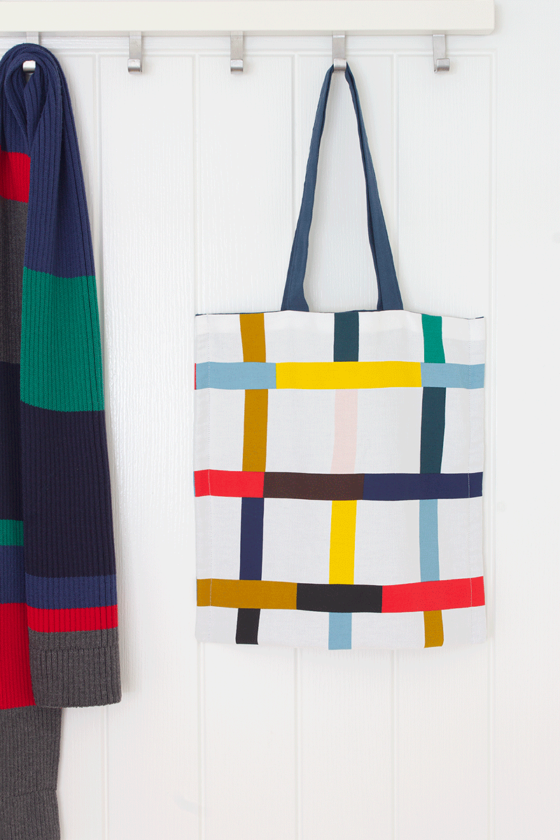 How to make a reversible tote bag | Easy sewing projects