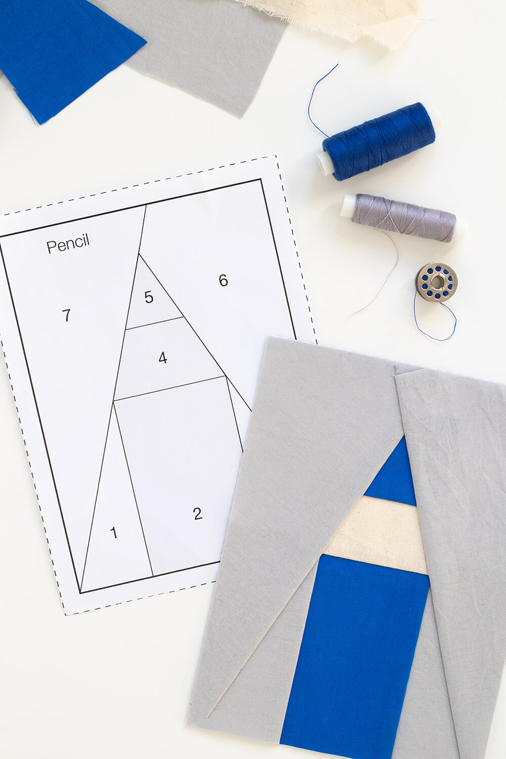 Foundation Paper Piecing - how to 